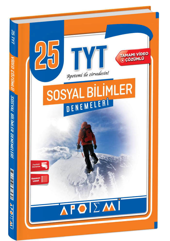 APOTEMİ TYT DENEME 25 Lİ SOSYAL BİLİMLER - 2025-26